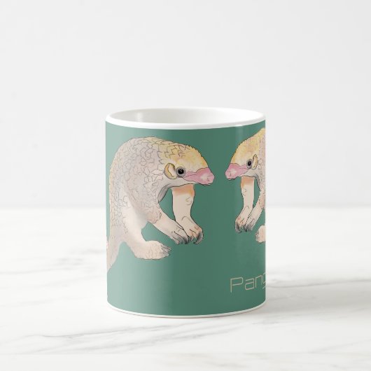 Mug Pangolin (Centre)