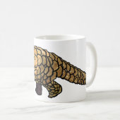 Mug pangolin (Devant droit)