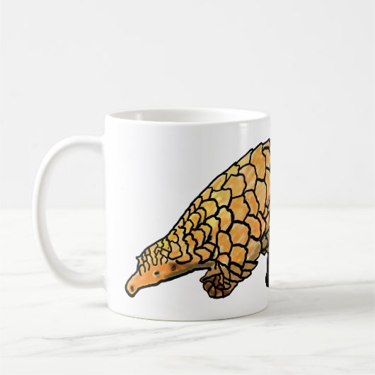 Mug pangolin (Gauche)