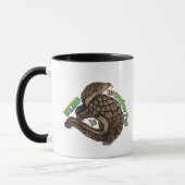 Mug Pangolin Drôle est Merveilleux (Gauche)