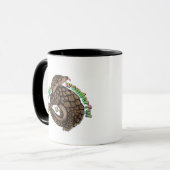 Mug Pangolin Weird est merveilleux (Devant gauche)