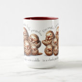 Mug Pangolins adorables pour 8 Pangolins mignons (Centre)