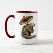 Mug Pangolins du coeur (Gauche)