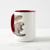 Mug Pangolins du coeur (Devant gauche)