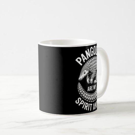 Mug Pangolins Srit Animals Funny Pangolin (Devant droit)