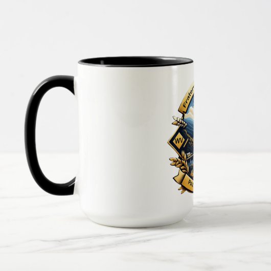 Mug Panhandle Lodge 83 (Gauche)