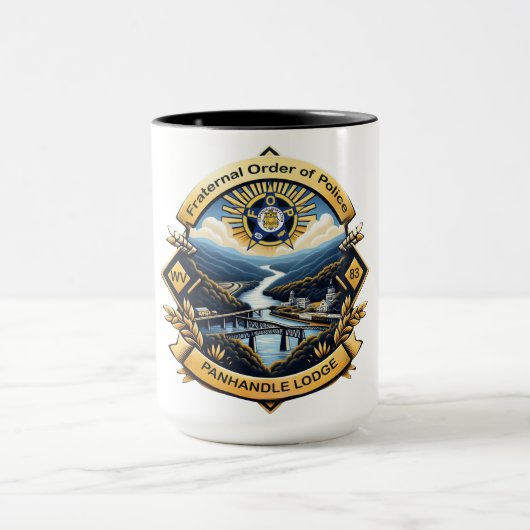 Mug Panhandle Lodge 83 (Centre)