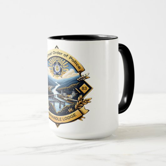 Mug Panhandle Lodge 83 (Devant droit)