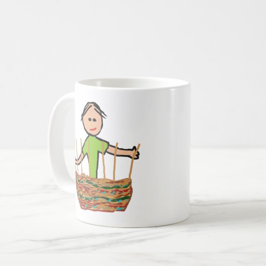 Mug Panier (Devant gauche)