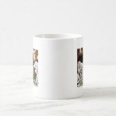 Mug Panier à coudre avec fil et dentelle (Centre)