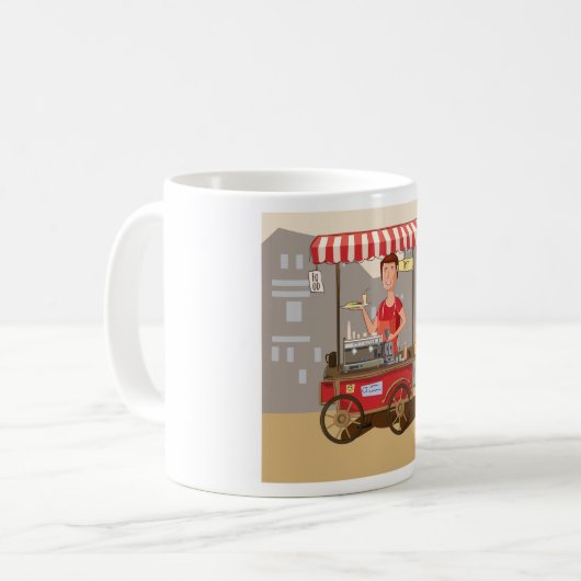 Mug Panier alimentaire (Devant gauche)