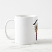 Mug Panier avec trois citrouilles (Gauche)