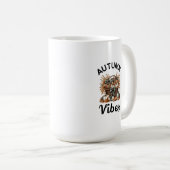 Mug Panier citrouille vibes d'automne (Devant droit)