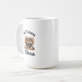 Mug Panier citrouille vibes d'automne (Devant gauche)