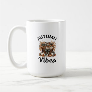 Mug Panier citrouille vibes d'automne