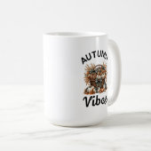 Mug Panier citrouille vibes d'automne (Devant droit)