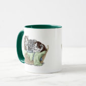 Mug Panier de chatons (Devant gauche)