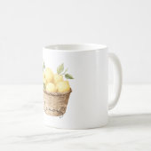 Mug Panier de citrons (Devant droit)