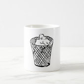 Mug Panier de déchets