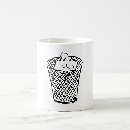 Mug Panier de déchets