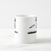 Mug Panier de Disc Golf avec des Chats - Disc Golfeur (Centre)