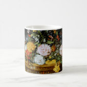 Mug Panier de fleurs, Jan Brueghel le plus jeune (Centre)