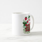 Mug Panier de fraises sucrées aux fruits rouges (Devant droit)