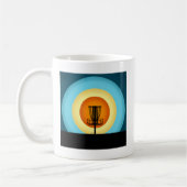 Mug Panier de golf à disques colorés (Gauche)