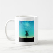 Mug Panier de golf de disque (Gauche)