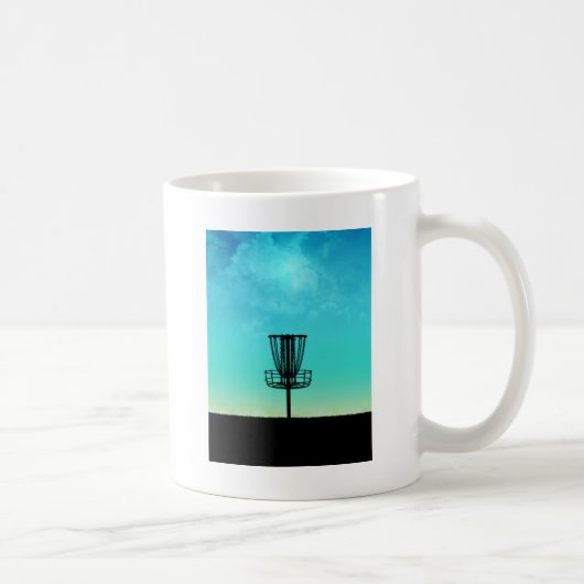 Mug Panier de golf de disque (Droite)