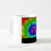 Mug Panier de golf Tie Dye Disk (Devant gauche)