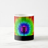 Mug Panier de golf Tie Dye Disk (Centre)