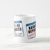 Mug Panier de membre de transport de carte de (Centre)