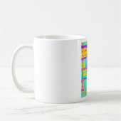 Mug Panier de Pâques et d'Oeufs inspirés de l'Afrique  (Gauche)