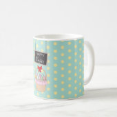 Mug Panier de Pâques et oeufs de Pâques (Devant droit)