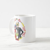 Mug Panier de Pâques Ladybug & Cat Noir (Devant gauche)