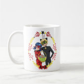 Mug Panier de Pâques Ladybug & Cat Noir (Gauche)