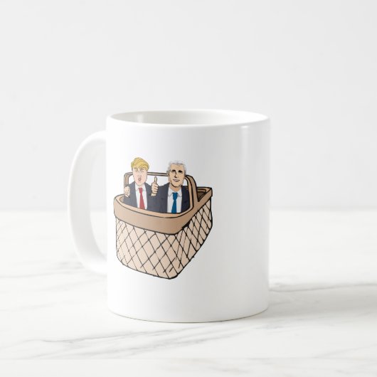 Mug Panier de penny d'atout de Deplorables -- (Devant gauche)