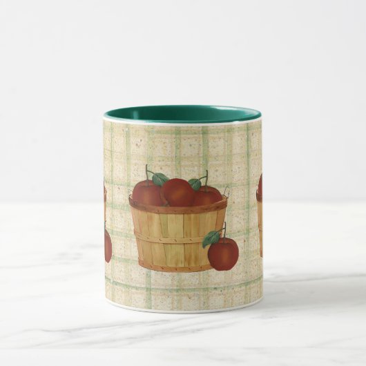 Mug Panier de pomme (Centre)