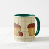 Mug Panier de pomme (Devant droit)