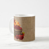 Mug Panier de pommes (Devant gauche)