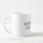Mug Panier de pommes oiseau (Gauche)
