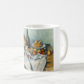 Mug Panier de pommes Still Life Cezanne Peinture Art (Devant droit)