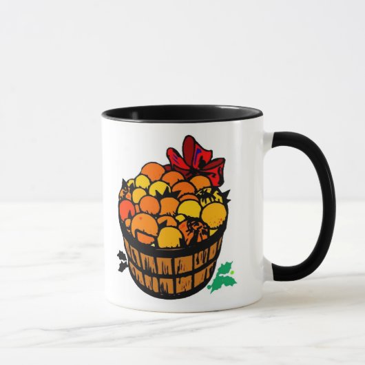 Mug Panier de récolte (Droite)