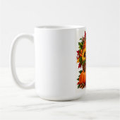 Mug Panier de récolte d'automne (Gauche)