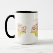 Mug Panier de Rose (Gauche)