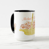Mug Panier de Rose (Devant gauche)