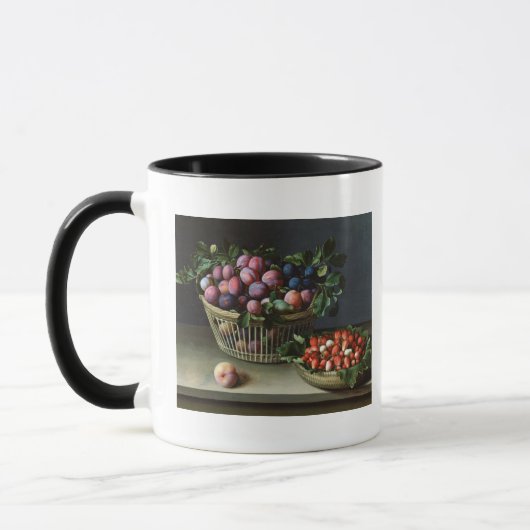 Mug Panier des prunes et panier des fraises, 1632 (Gauche)