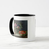 Mug Panier des prunes et panier des fraises, 1632 (Devant gauche)