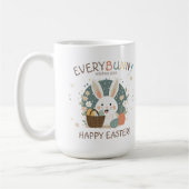 Mug Panier d'oeufs de lapin de Pâques ID1013 (Gauche)